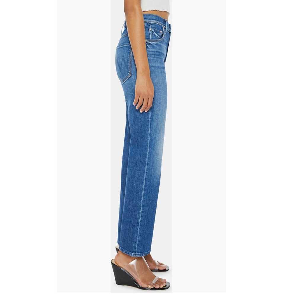 MOTHER The Scooter Ankle MOTHER SUPERIOR JEANS - Picture 4 of 11